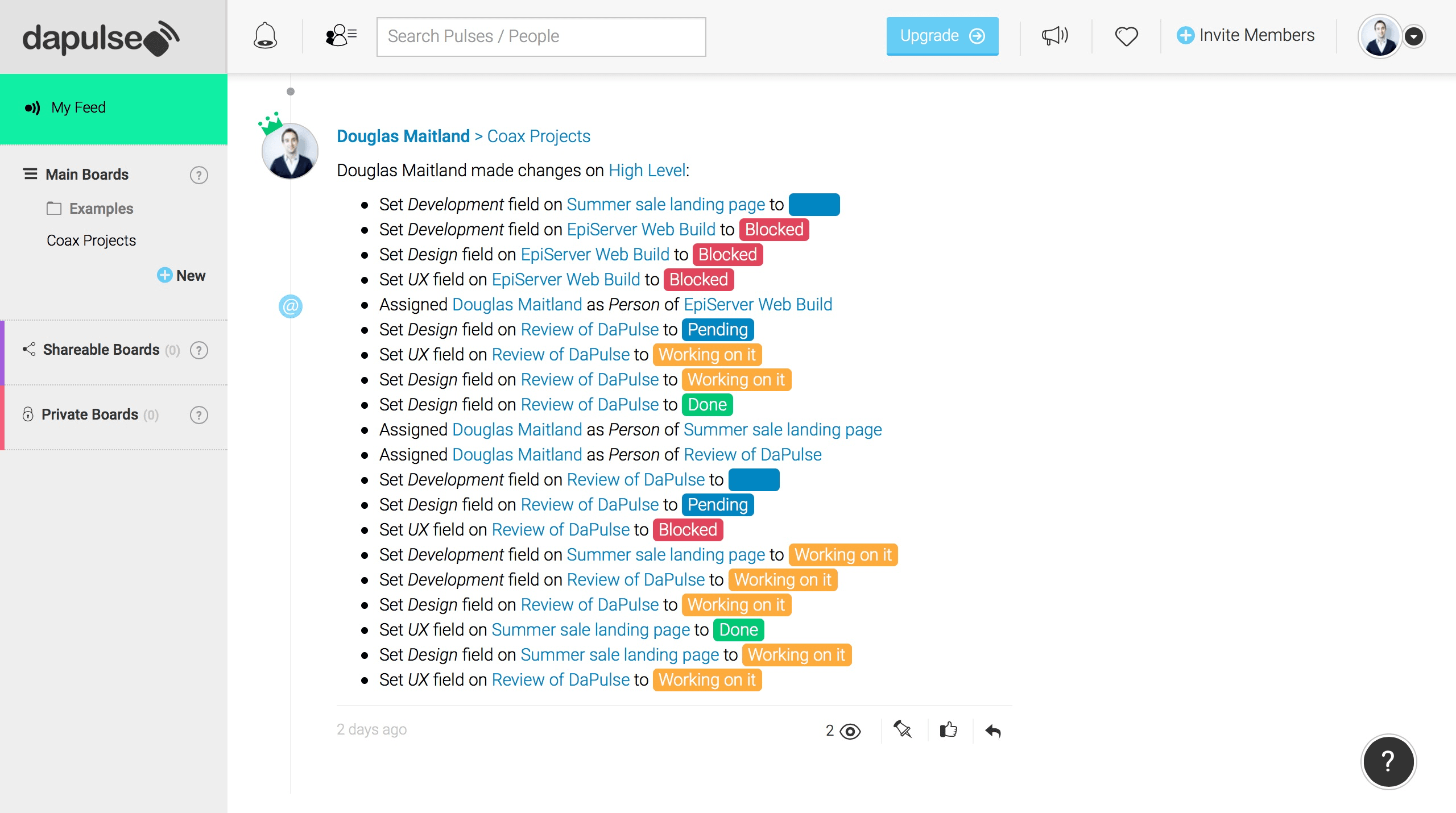 Image showing how busy feeds can become