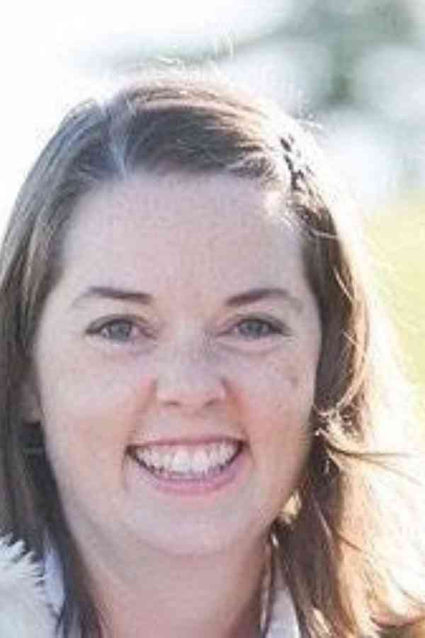 Amy Murray's wonderful face.