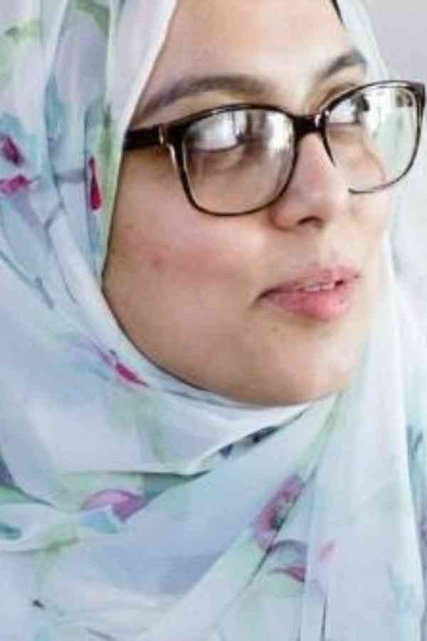 Aneesa Bodiat's wonderful face.