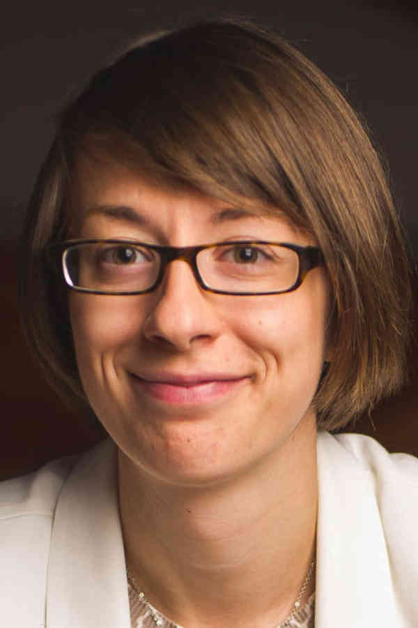 Sophie Harrington's wonderful face.