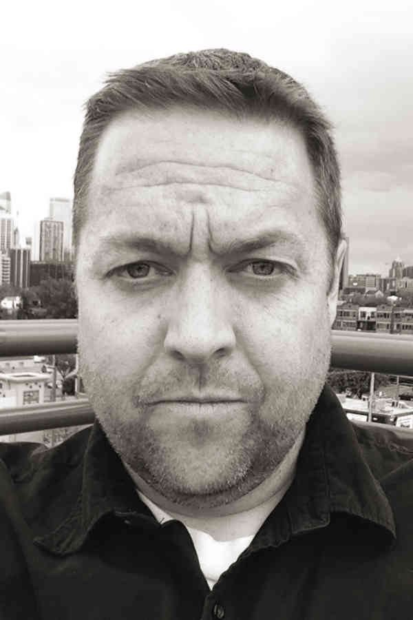 Anders J. Svensson's wonderful face.