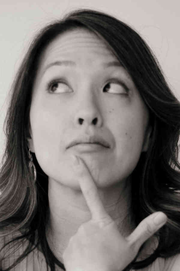 Diane Huynh's wonderful face.