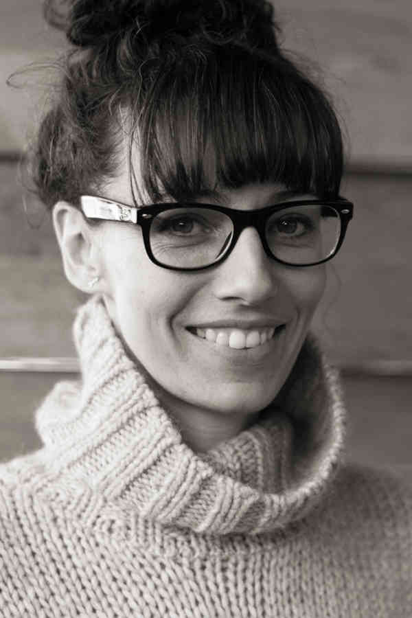 Melanie Jones's wonderful face.