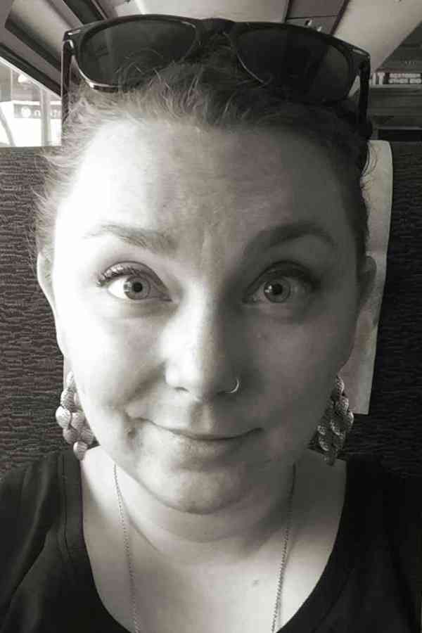 Natalie Semczuk's pretty face.