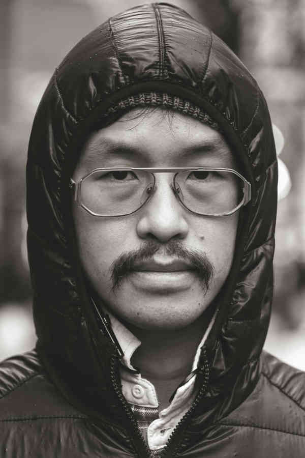 Ray Hsu's wonderful face.