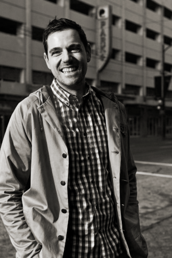 Rob Leadley's pretty face.