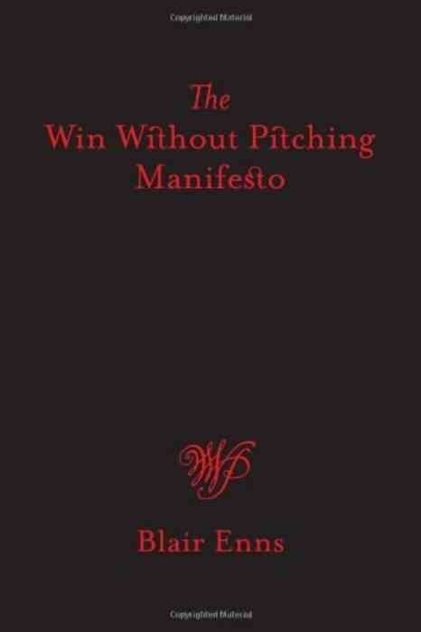 The Win Without Pitching Manifesto cover