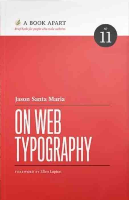On Web Typography cover