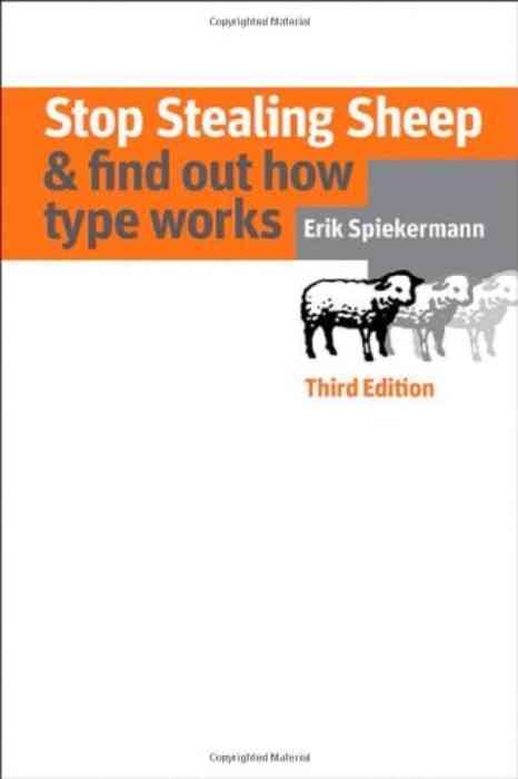 Stop Stealing Sheep & Find Out How Type Works cover