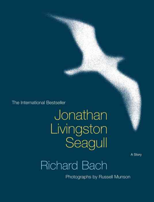 Jonathan Livingston Seagull cover