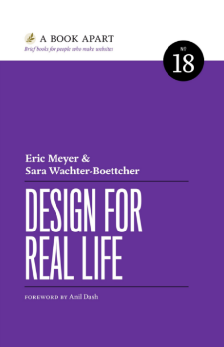 Design For Real Life cover