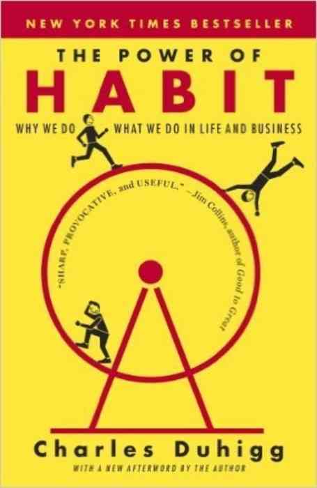 The Power of Habit: Why We Do What We do in Life and Business cover